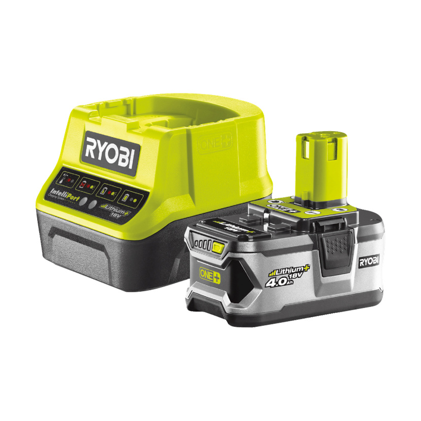 Batteridrevet gressklipper 37 cm 18 V 4,0 Ah