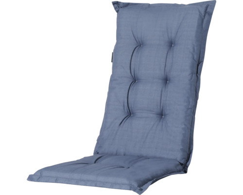 Rugkussen Basic blauw 123x50x7 cm