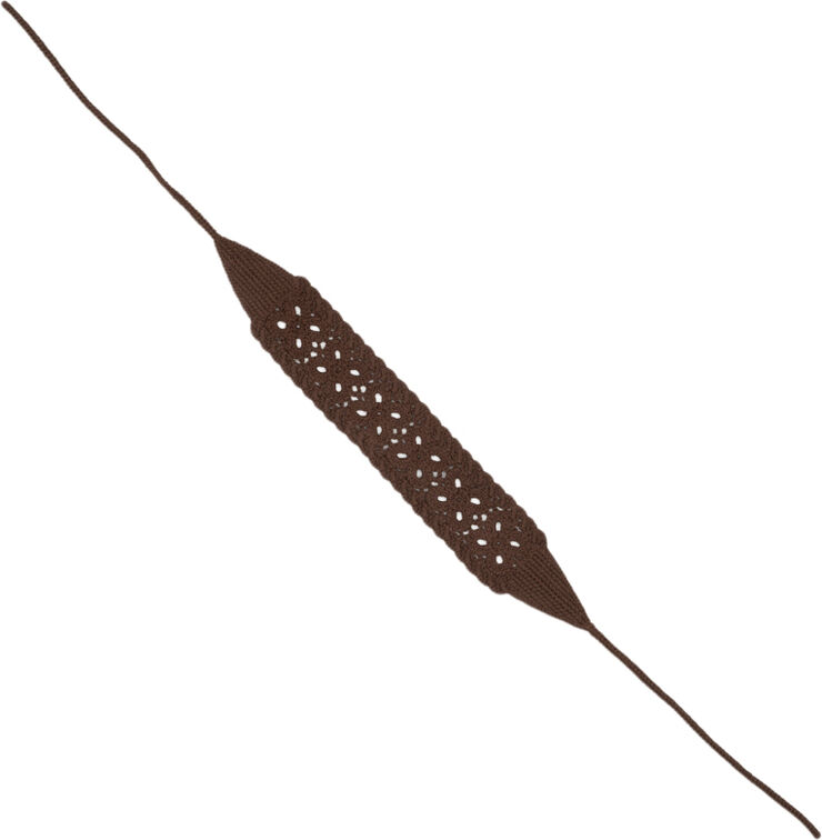 Sui Ava Bohemian Headband Brown