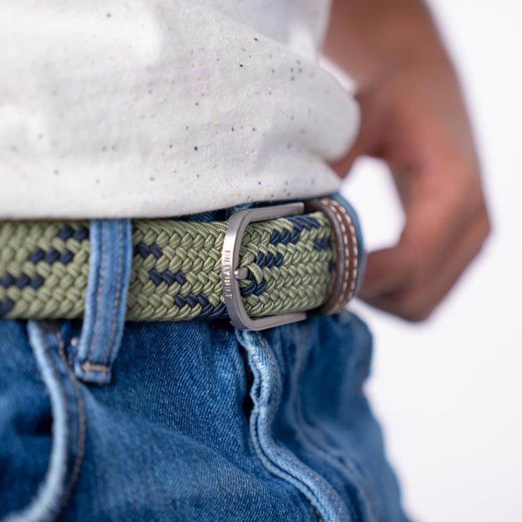 Billy Belt CB145 Helsinki groen combi