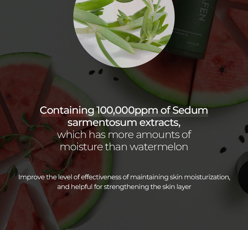 GRAFEN - Kalmerende groene lotion