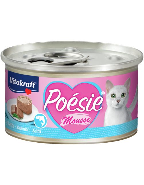 Vitakraft Poésie Mousse Blikje 85 g - Kattenvoer