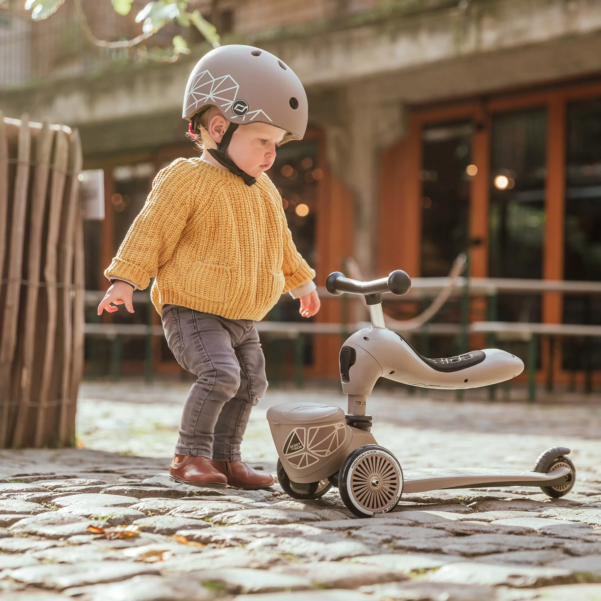 Trottinette 2-en-1 Highwaykick 1 Lifestyle