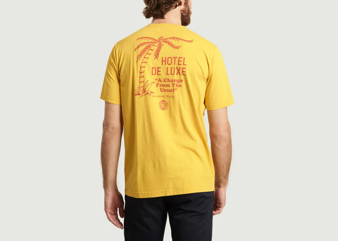 T-shirt Palm Deluxe Universal Works