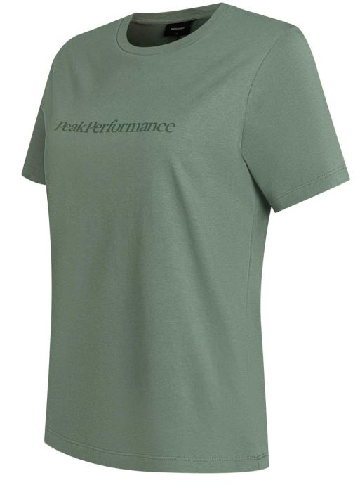 Big Logo Tee Women dame-T-shirt