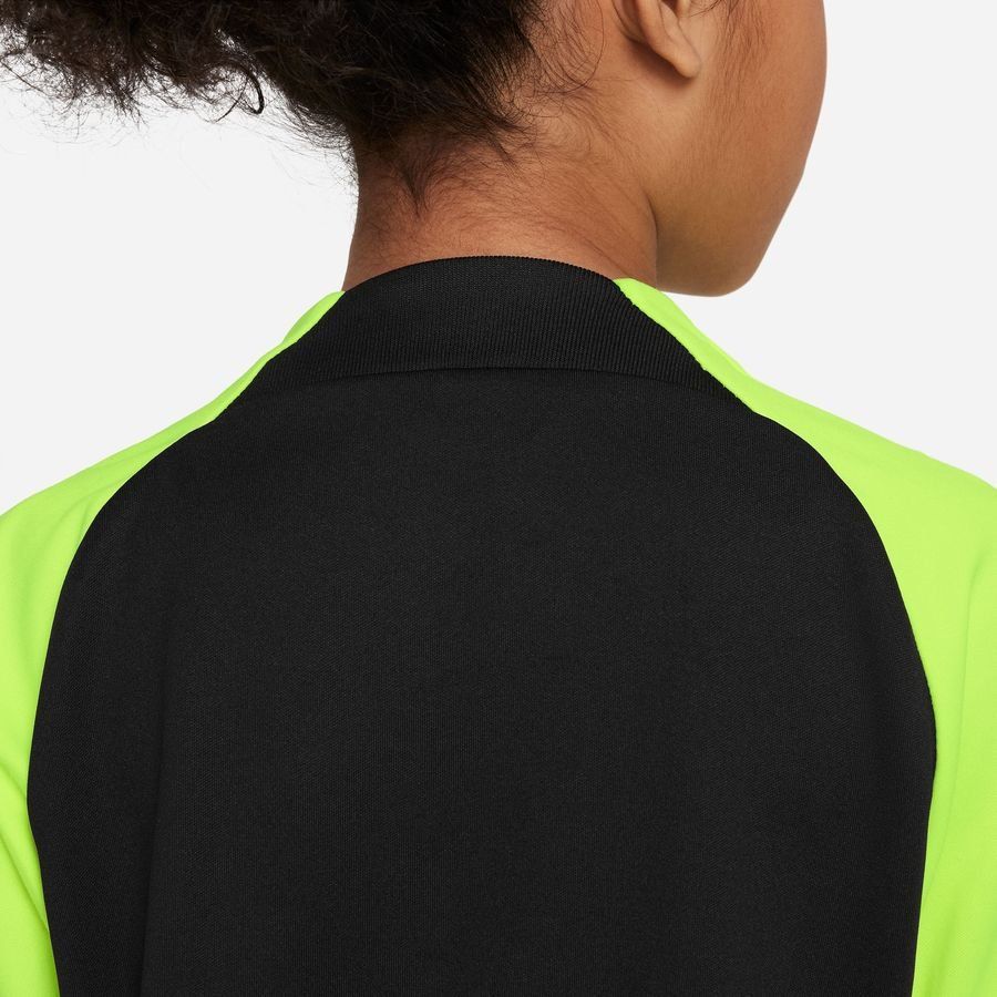 Nike Maillot d'Entraînement Dri-FIT Academy Pro Drill - Noir/Jaune Fluo Enfant