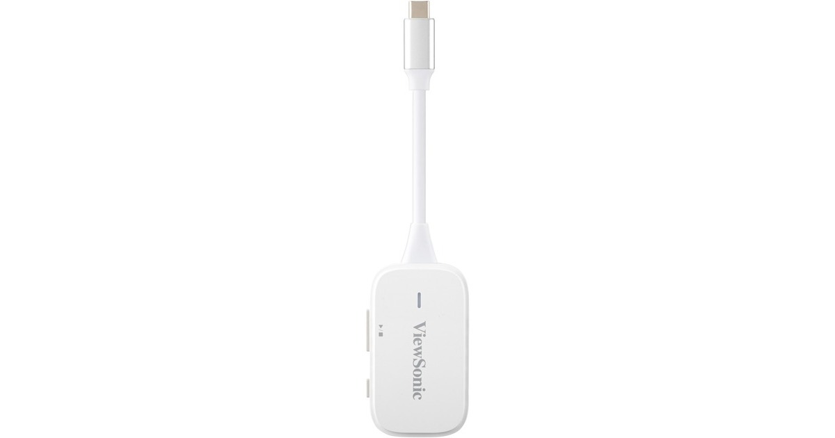 ViewSonicWPD-700 ViewShare Wireless Screen Casting Kit streaming client  (Wit)