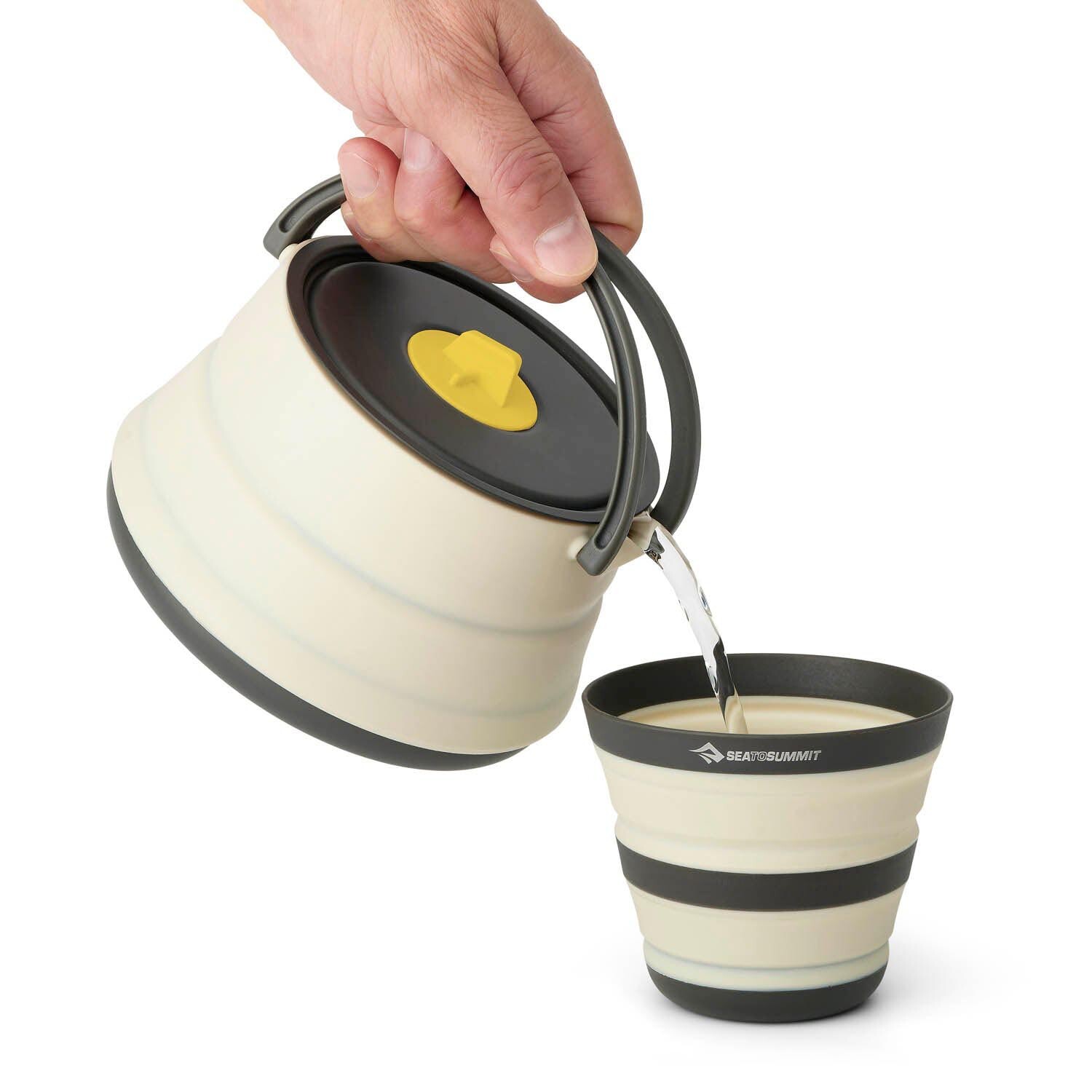 Sea to Summit Frontier UL Collapsible Kettle - 1,3l