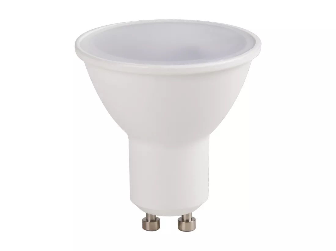 Ampoule LED connectée GU10 (LuzE) 2700/6500K 400lm 5W WiFi - Voltman