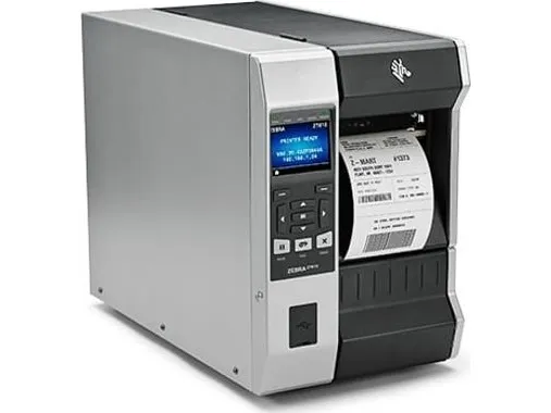 Zebra ZT610 - Etiketprinter - direkte termisk/termisk overførsel - Rulle (10,8 cm) - 300 dpi - op til 305 mm/sek. - USB, seriel, Gigabit LAN, USB vært, NFC, Bluetooth 4.0 - skræller med foringsgenoptræk