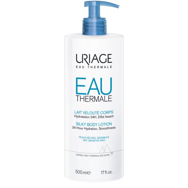 Uriage Água Thermal Loção Corporal Hidratante 500ml