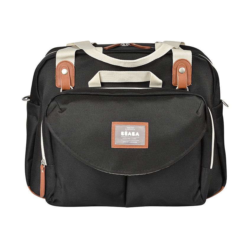 Sac à langer Genève II - Noir - Doré
