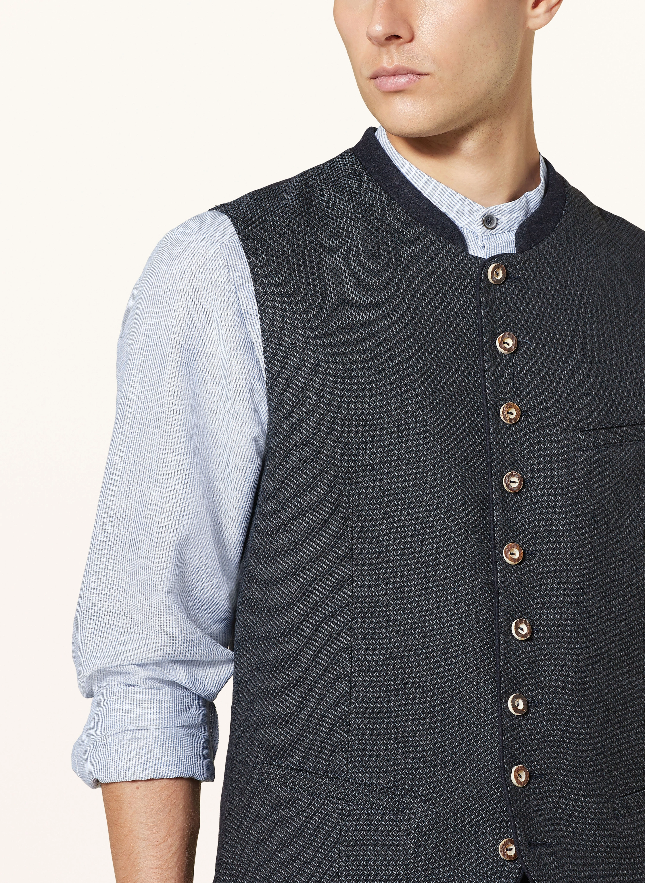 Johann & Johanna Trachtenweste BERNHARD Slim Fit