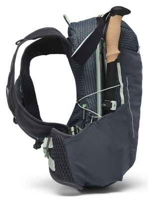 Sac à Dos Black Femme Diamond Pursuit 15L Gris/Vert