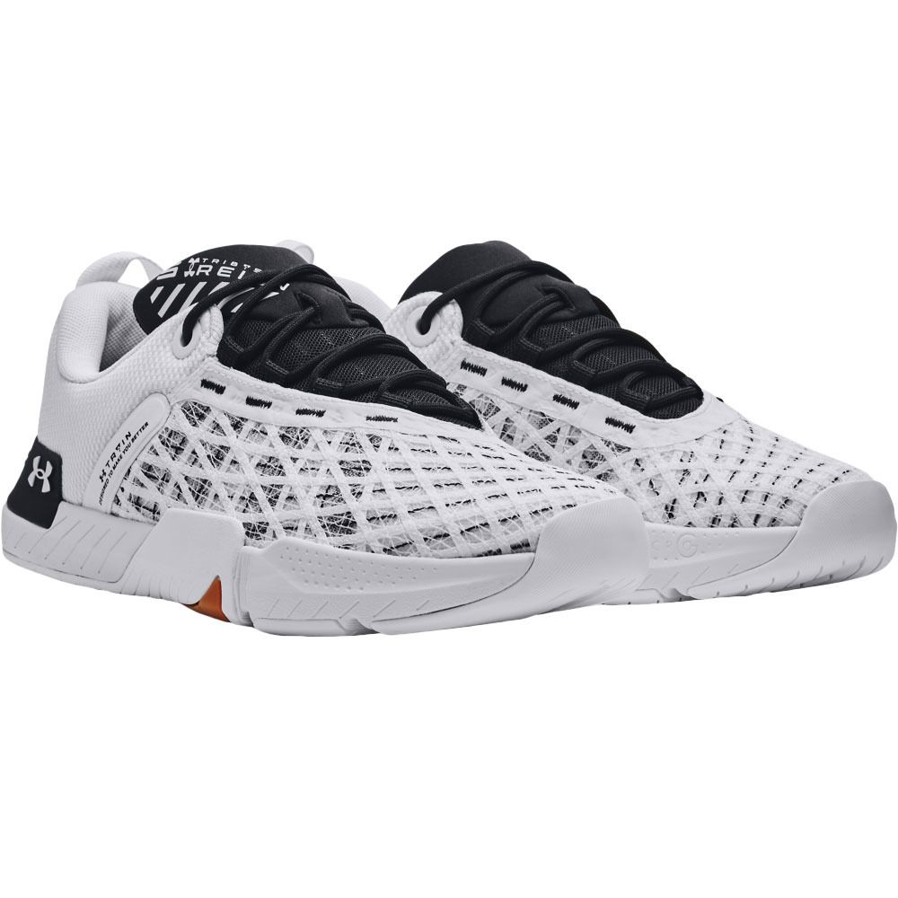 Under Armour TRIBASE REIGN 5 - Chaussures training Homme blanc
