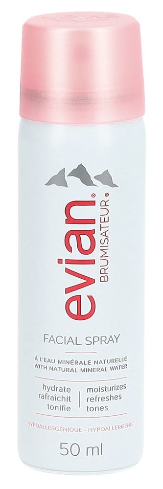 EVIAN Brumisateur Aeros 50 ml