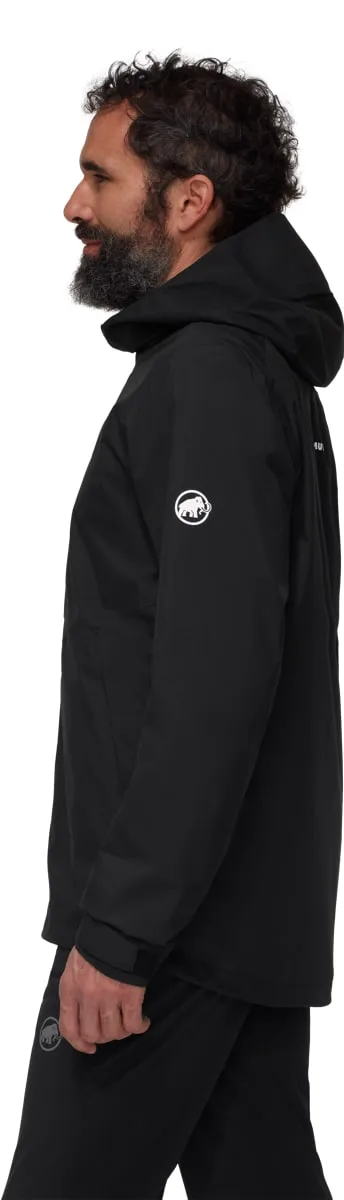Mammut Alto Hs Hooded Jacket Men Black