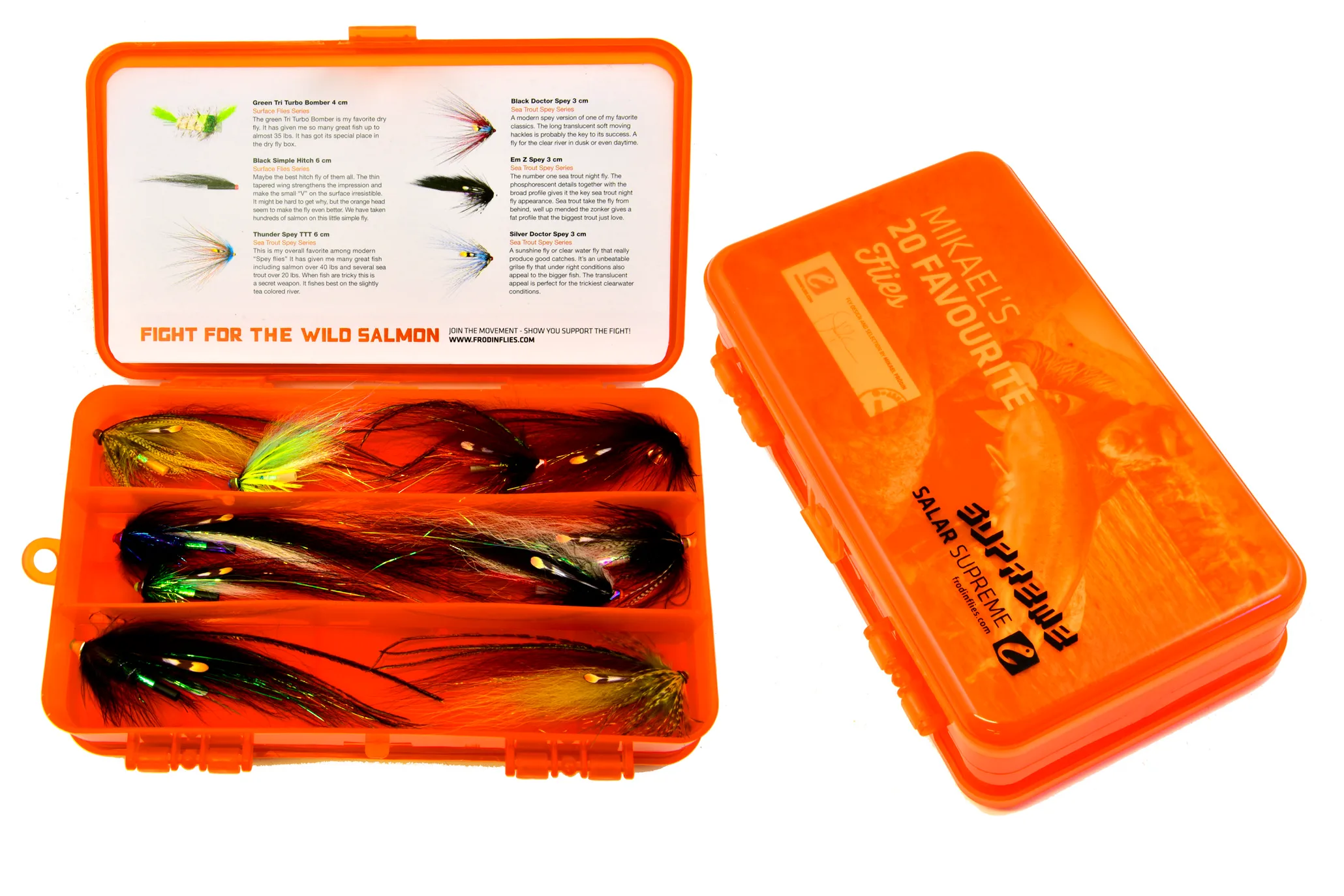 Frodin Flies Mikaels 20 Favourite Flies Mikael Frödin Fly Selections