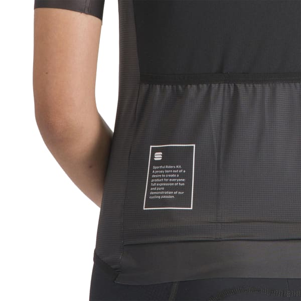 Maillot vélo SPORTFUL SRK W JERSEY BLACK