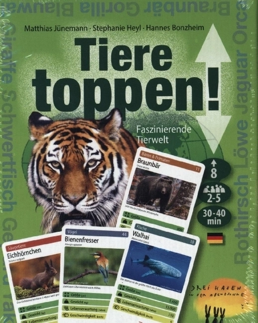 Tiere toppen!