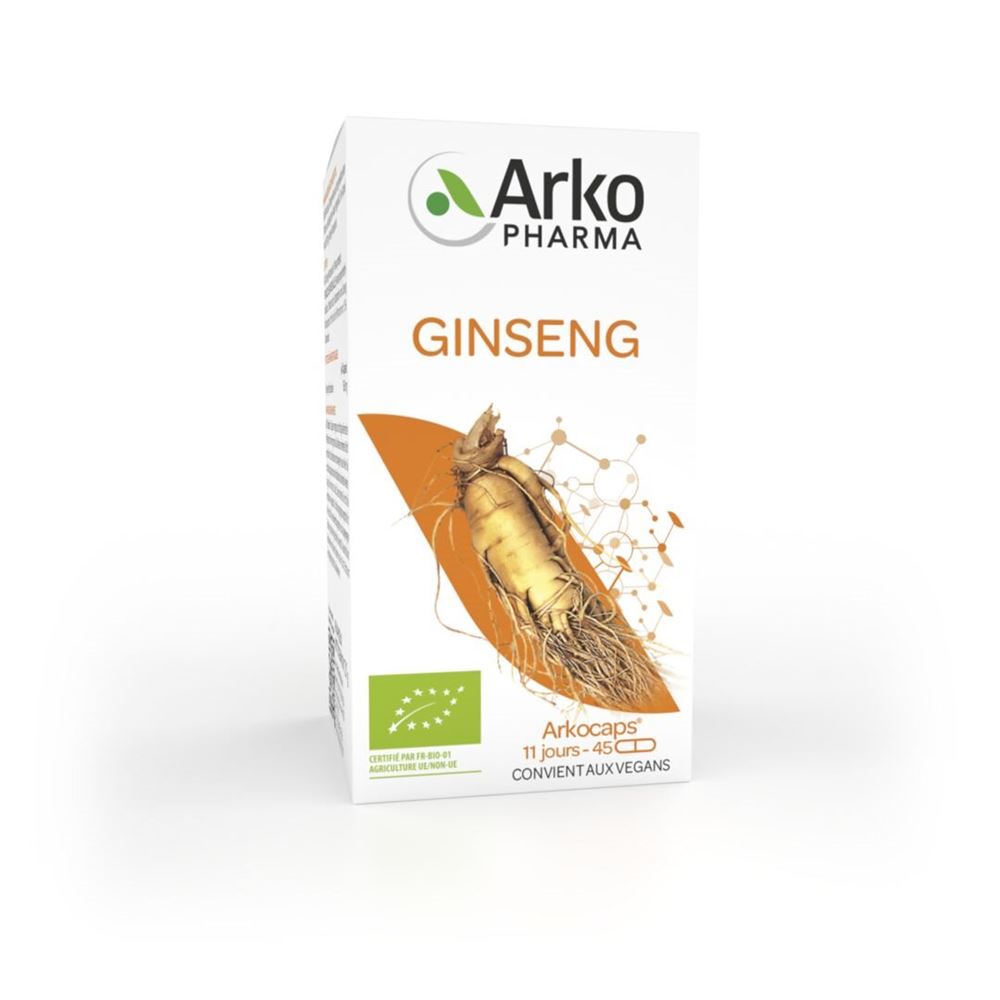 ARKOCAPS Ginseng<br>45 Stück, Dose, Kapsel
