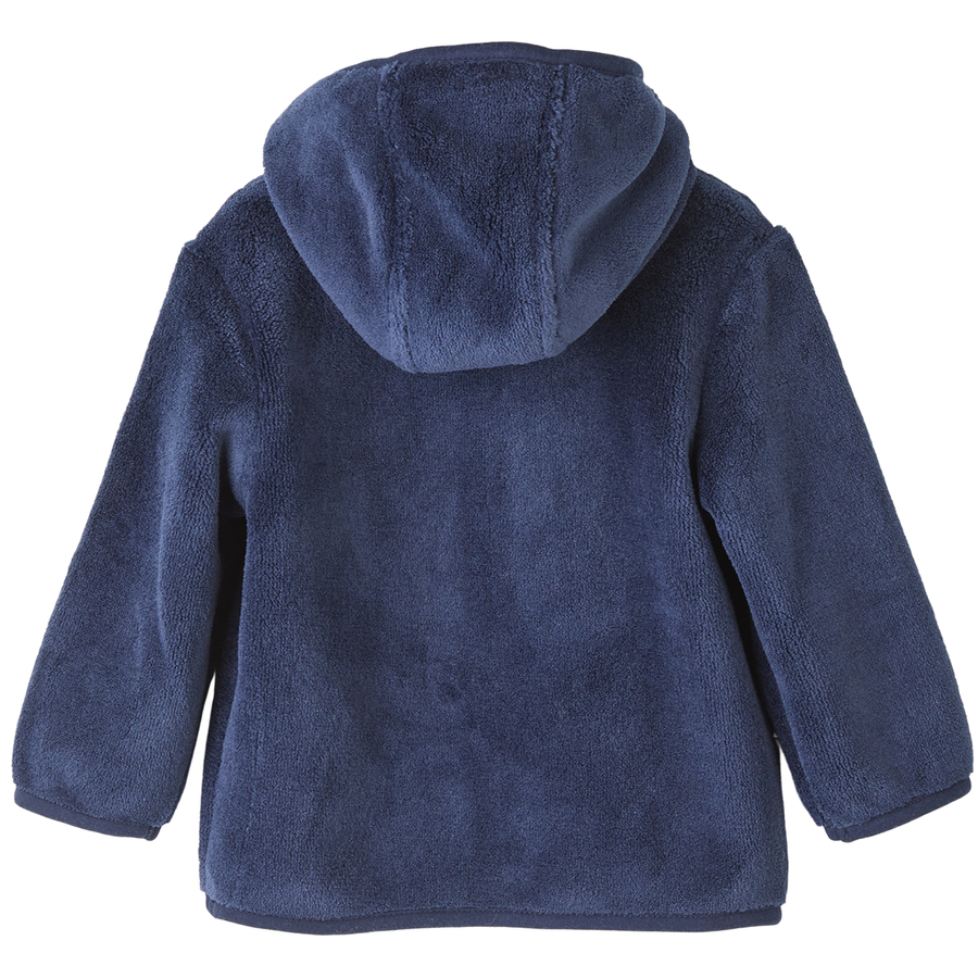 s.Oliver Plüschjacke blue