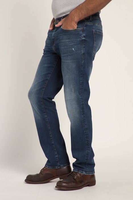 Jeans, FLEXNAMIC®, Denim, Regular Fit, Vintage Look