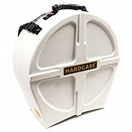 Hardcase HNP14S-W White 14 inch snaredrum koffer