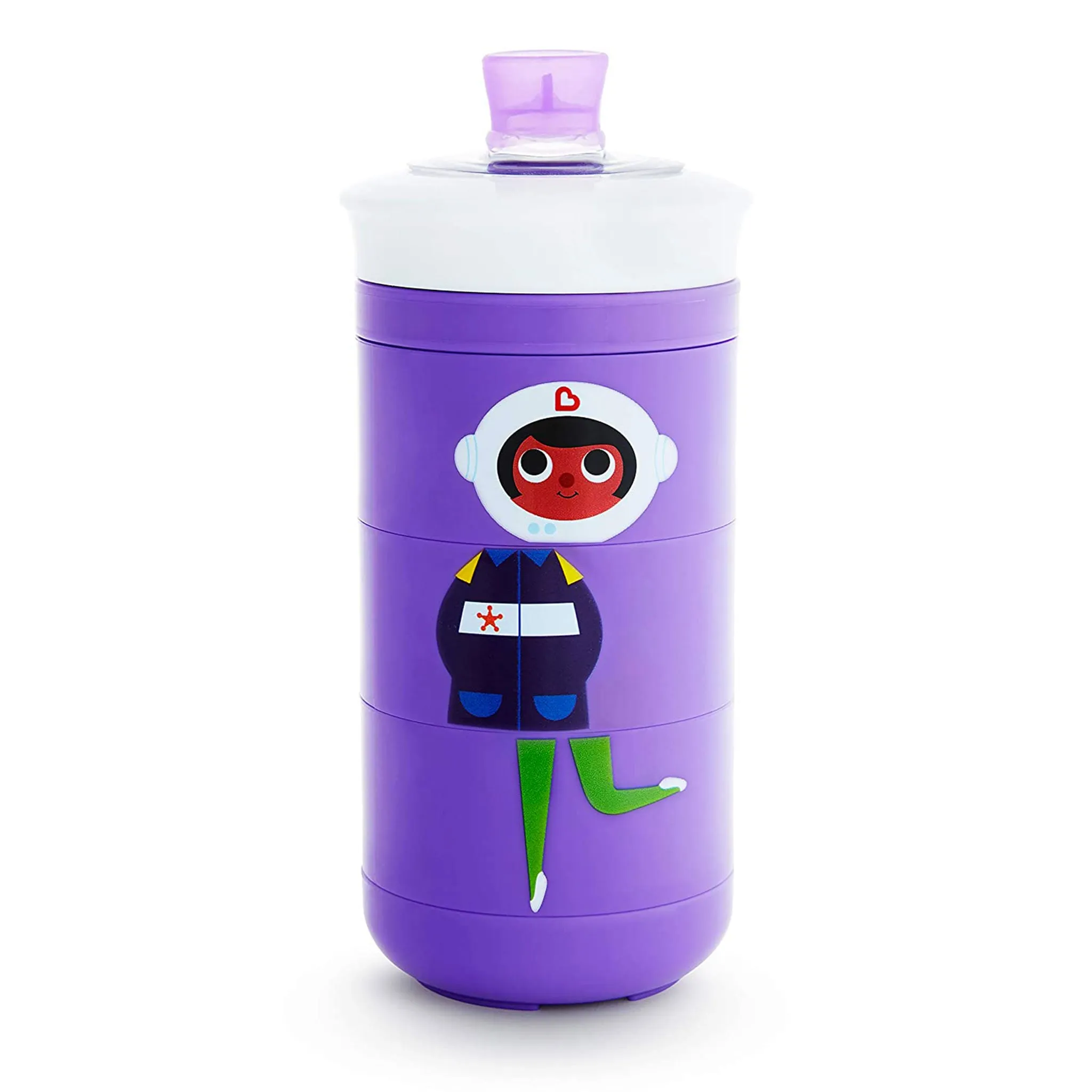 Munchkin Tasse Twisty 9oz - Mauve