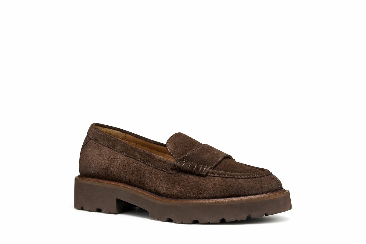GEOX<br>Mocassins de camurça Norize