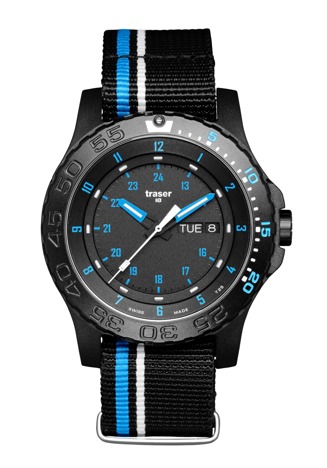 Traser Blue Infinity Herrenuhr 105545