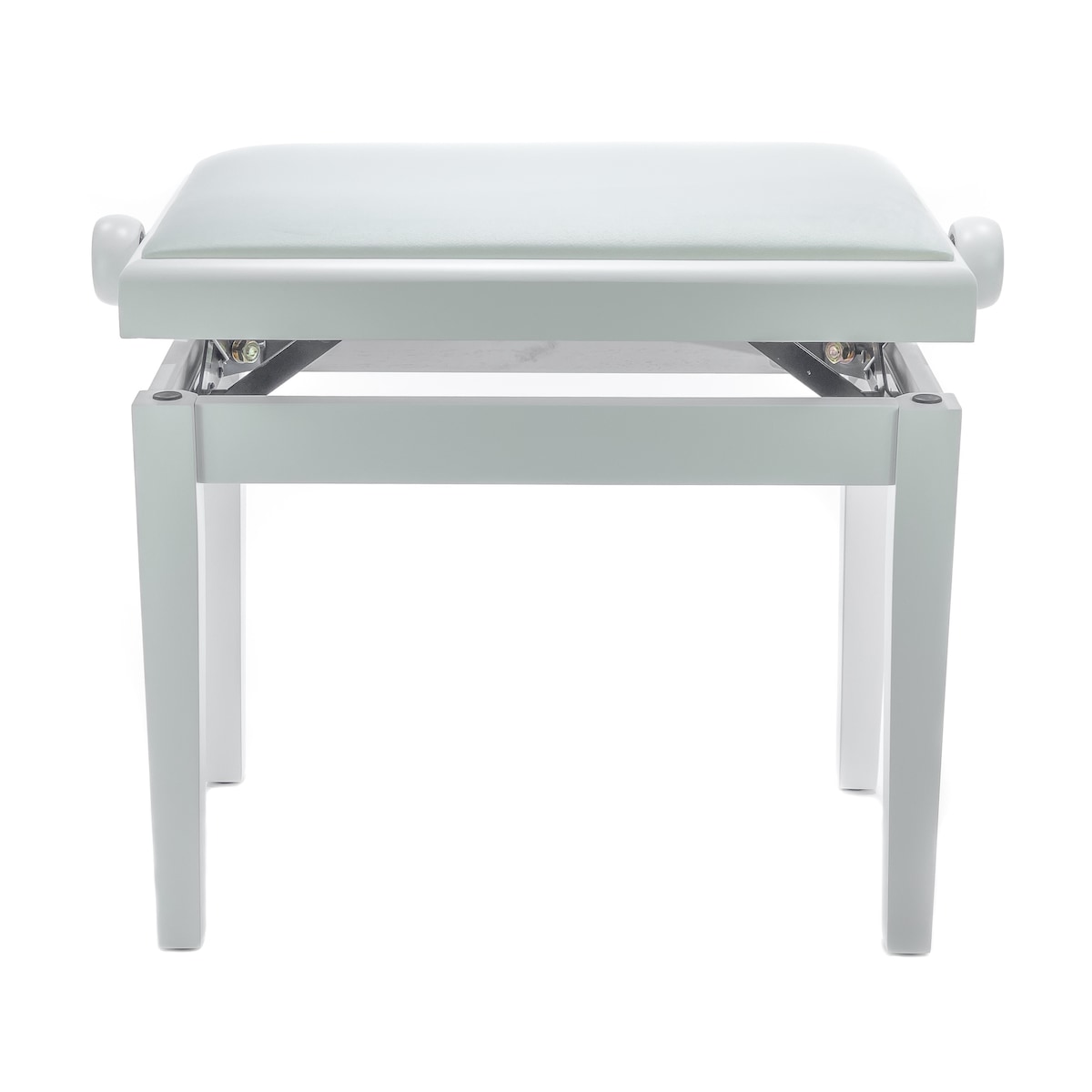 BandMate Adam Piano Bench Deluxe (Matt hvit)