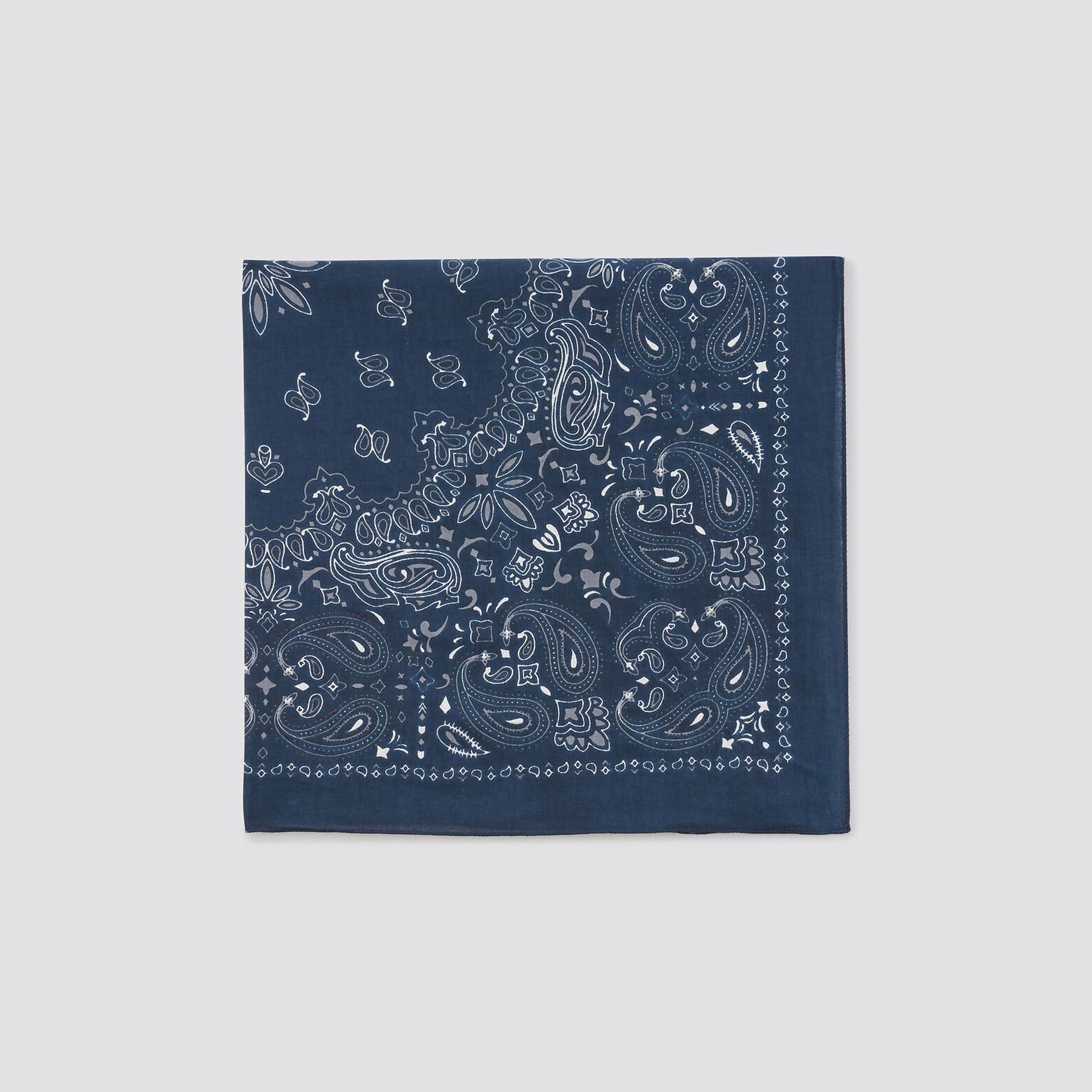Bandana fantaise Bleu foncé
