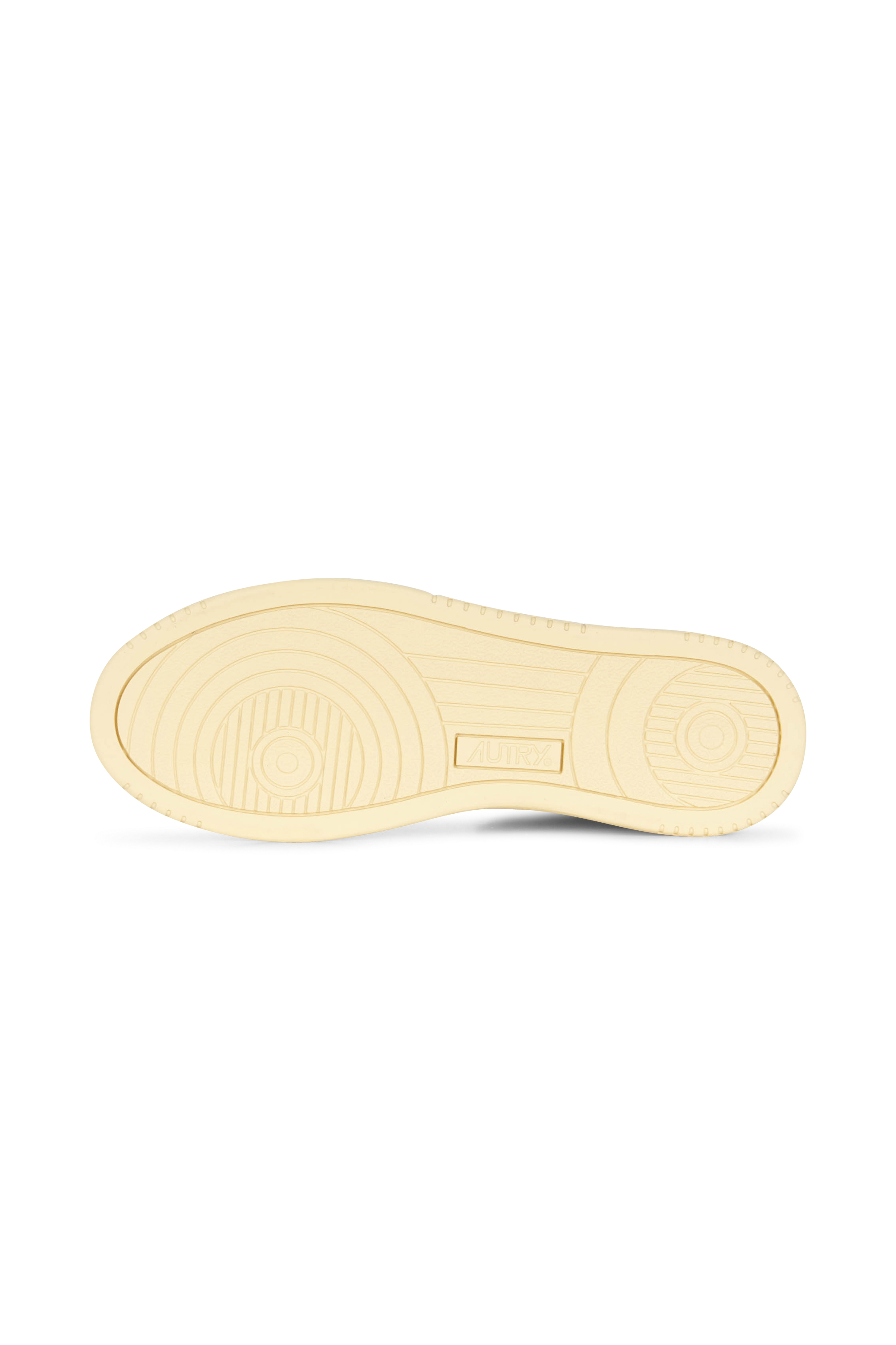 AUTRY Baskets MEDALIST MID Blanc