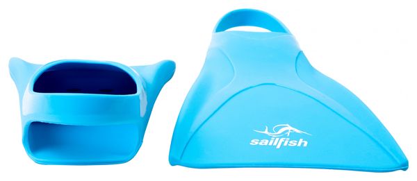 Paire de Palmes Sailfish Fins Bleu
