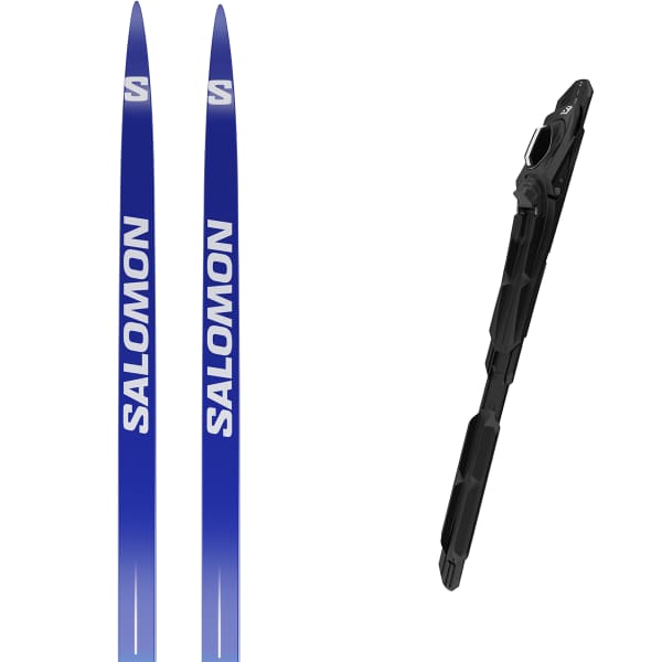 Pack ski de fond SALOMON S/MAX ESKIN MED + PROLINK SHIFT-IN CLASSIC BLUE/BLACK