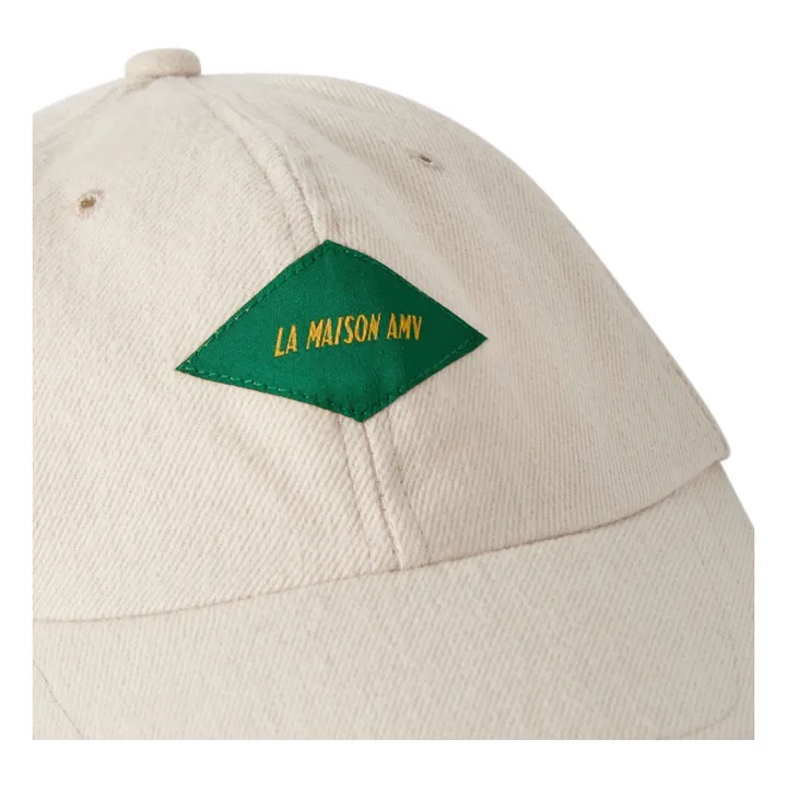American Vintage Casquette Spywood | Ecru