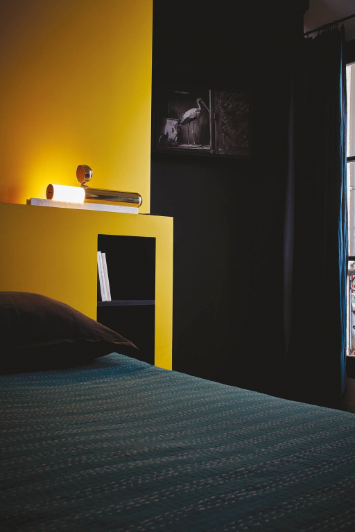 DCW éditions ISP tafellamp LED wit marmer