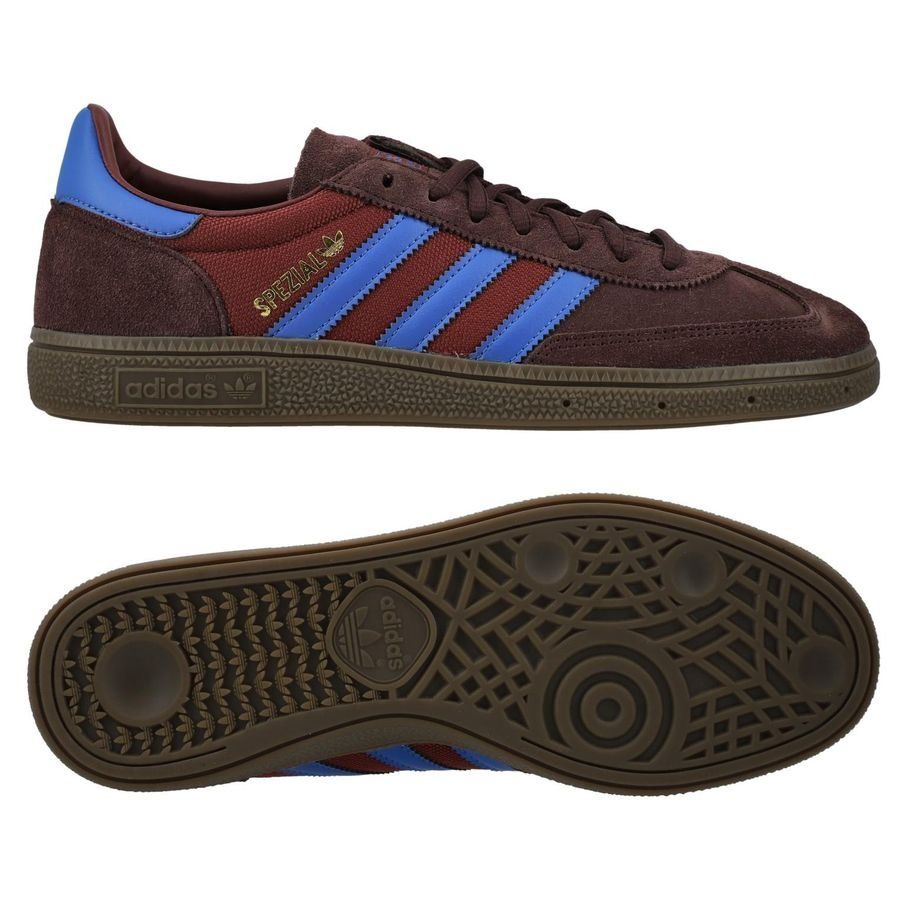 adidas Originals Spezial IN - Rouge Foncé/Bleu/Shadow Red