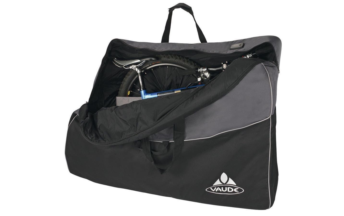 Transporttasche Big Bike BagTransporttasche für ein Velo, schwarz/anthrazit