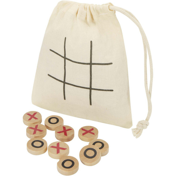 PF Concept 104611 - Jeu de morpion Whorl en bois