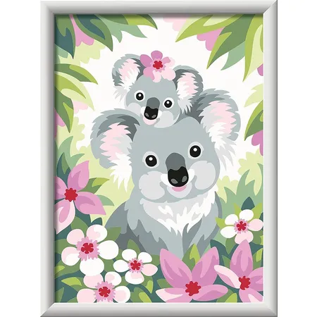 Ravensburger Malen nach Zahlen - Süße Koalas
