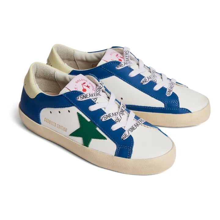 Bonpoint Bonpoint x Golden Goose - Baskets à Lacets | Bleu