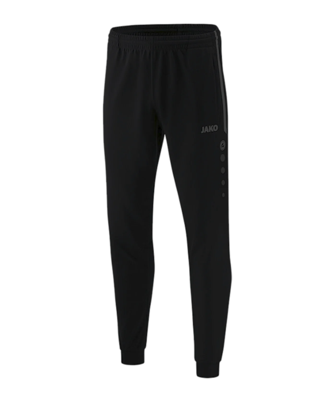 JAKO Competition 2.0 Polyesterhose Schwarz F80