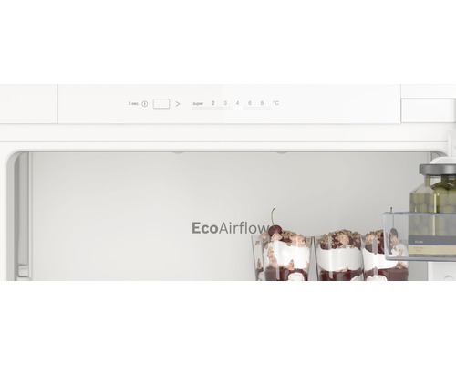 Bosch KIR21NSE0 koelkast, afmetingen (B x H x D): 54,1 x 87,4 x 54,8 cm, wit