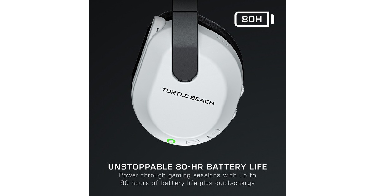 Turtle BeachStealth 600 Gen3 Wireless Multiplatform  over-ear gaming headset  (Wit, XBox, Bluetooth / 2,4GHz)