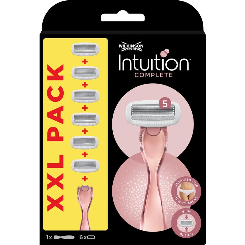 Kit de rasage - Intuition Complete x 6
