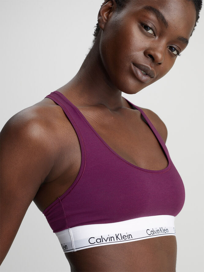 Calvin Klein UNLINED BRALETTE Vgp