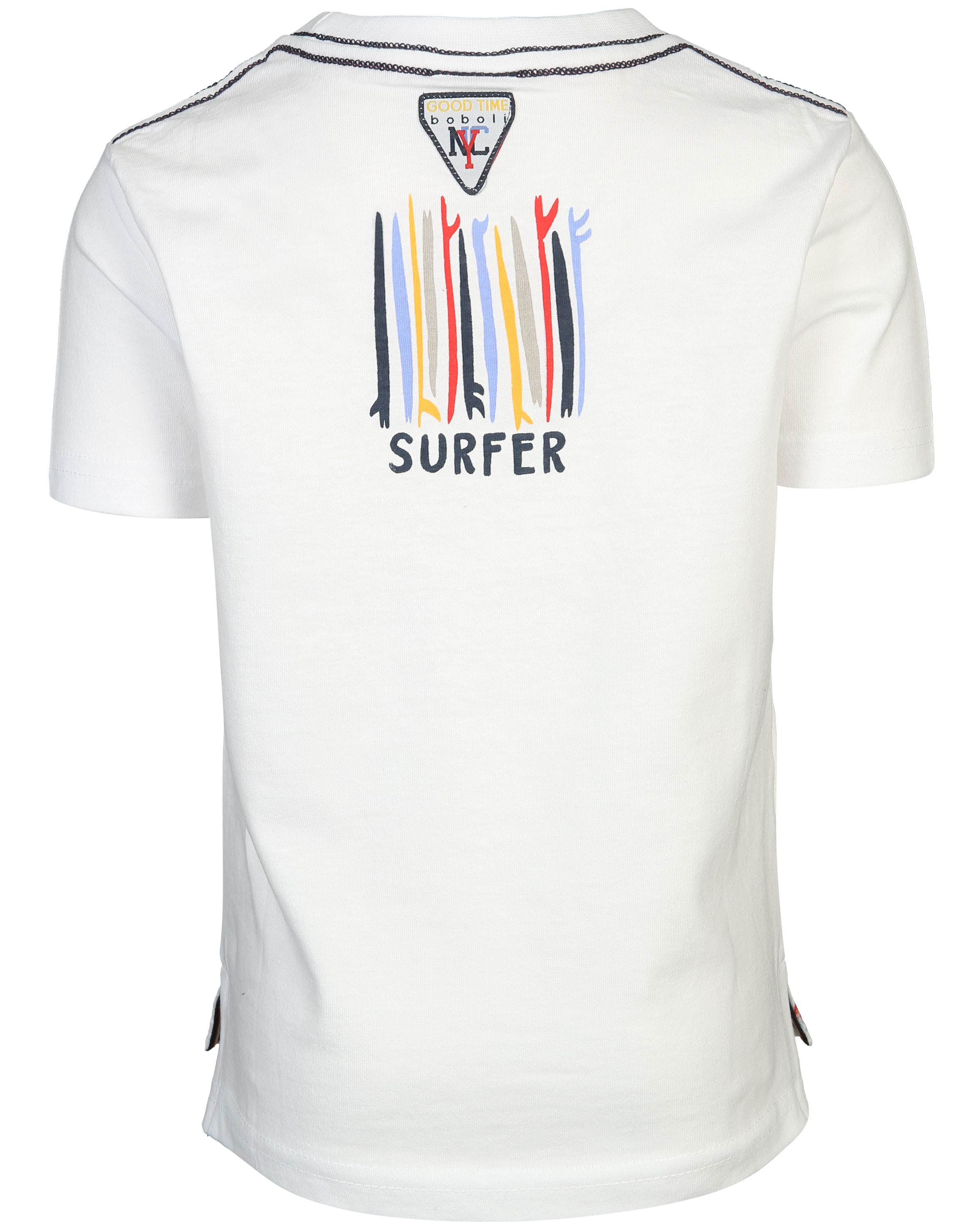 T-Shirt SURFER POINT in weiß