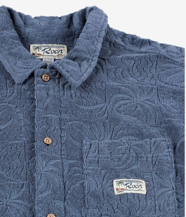 RVCA Exotica Hemd (vintage navy)